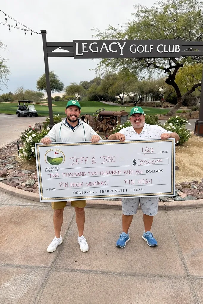 January at Legacy GC golf event