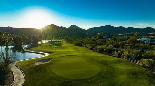 August at Rancho Manana golf event